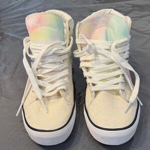 JustFab Multicolor High-Top Sneakers